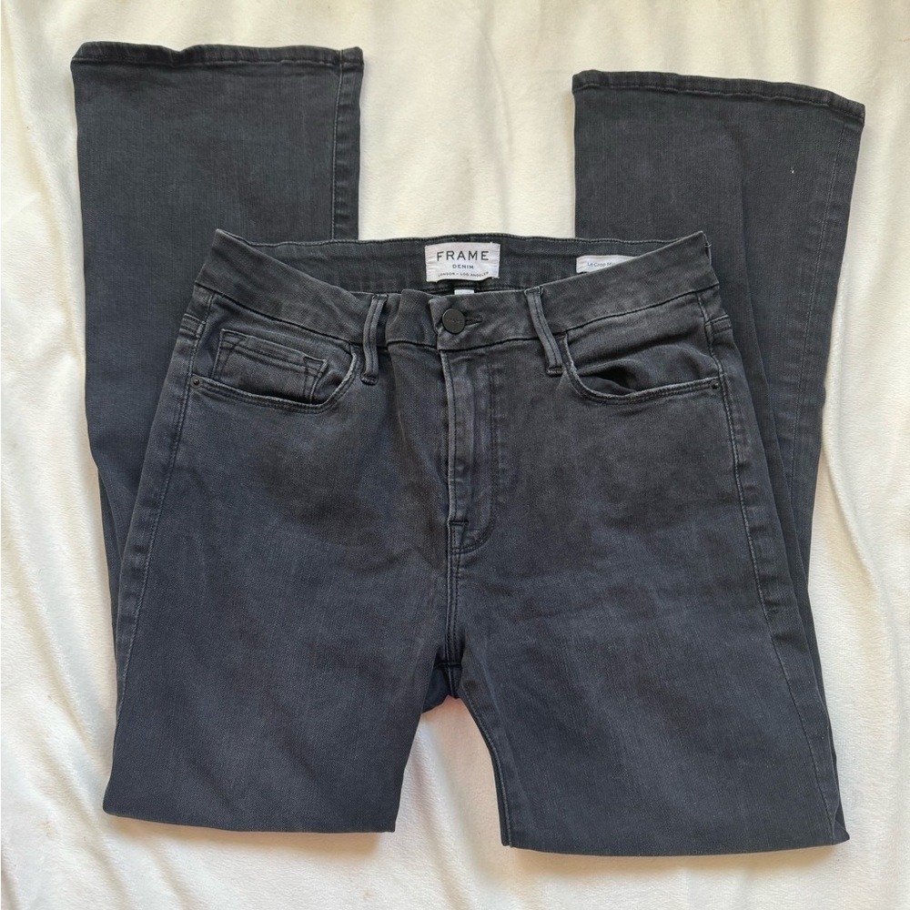 Frame Le Crop Mini Boot - image 1